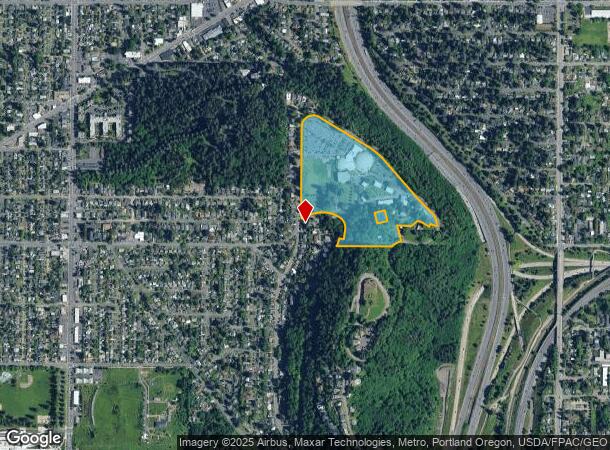  9200 Ne Fremont St, Portland, OR Parcel Map