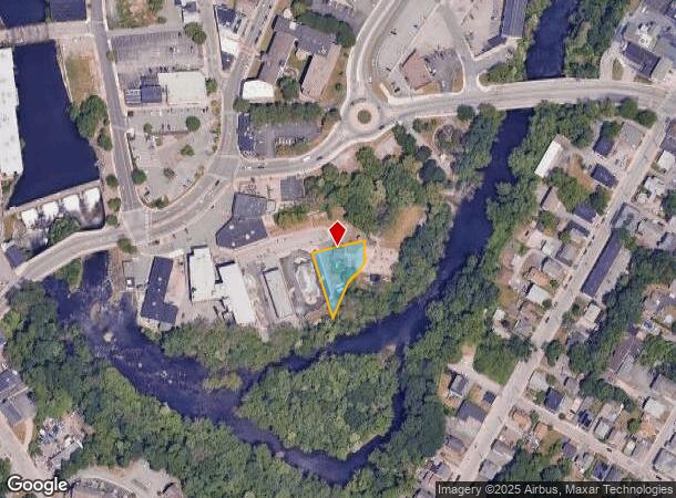 57 Island Pl, Woonsocket, RI Parcel Map