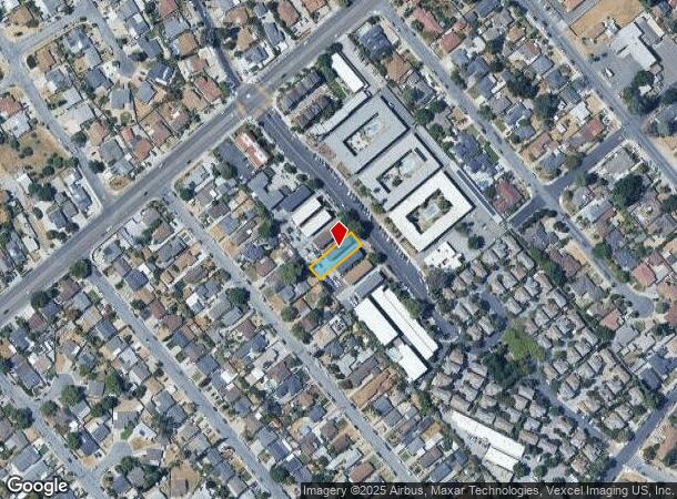  263 La Pala Dr, San Jose, CA Parcel Map