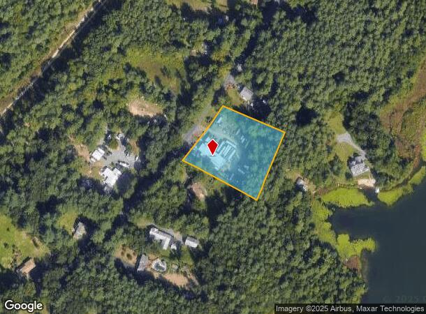 77 Pequot Rd, Southampton, MA Parcel Map