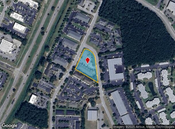 122 Canal St, Pooler, GA Parcel Map