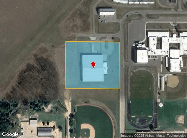  415 N Paul St, Dowagiac, MI Parcel Map