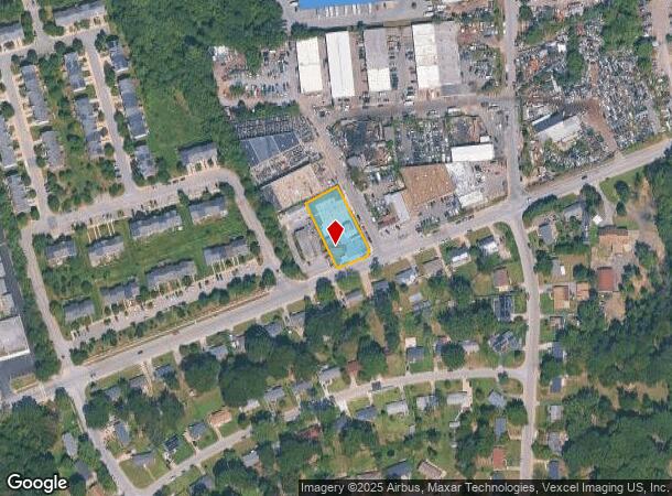 5608 Kirby Rd, Clinton, MD Parcel Map