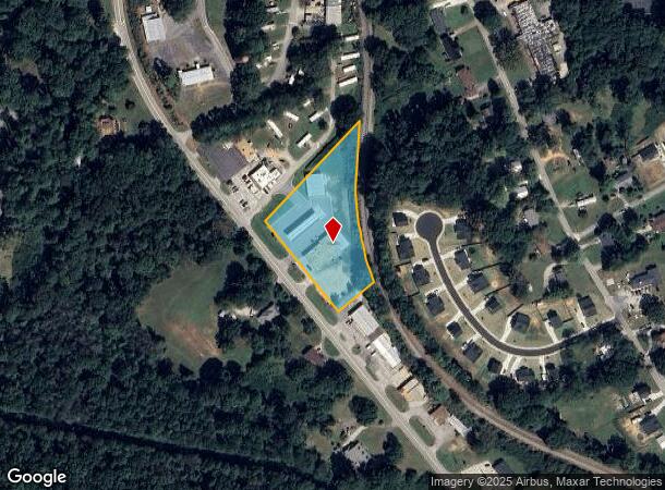 3403 Business 27, Buchanan, GA Parcel Map