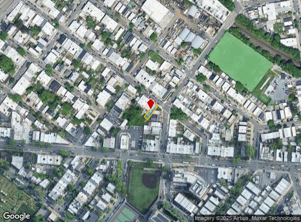 6118 55Th St, Maspeth, NY Parcel Map