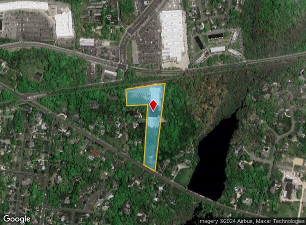  185 S Country Rd, East Patchogue, NY Parcel Map