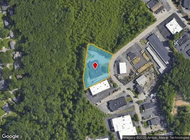  15 Lark Industrial Pky, Greenville, RI Parcel Map