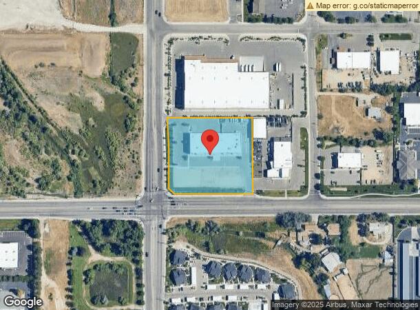  1668 E Franklin Rd, Meridian, ID Parcel Map