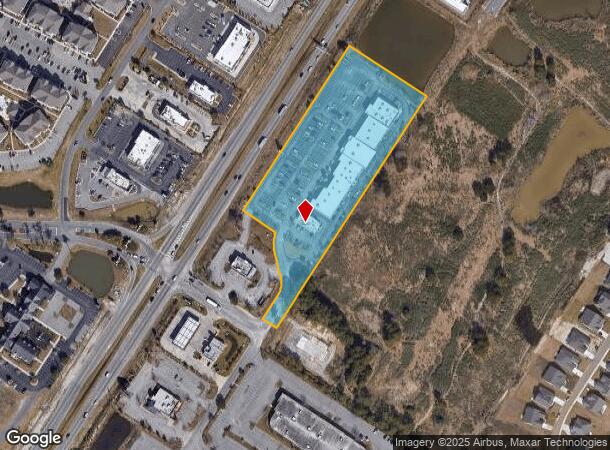 8709 Highway 17 Byp S, Myrtle Beach, SC Parcel Map