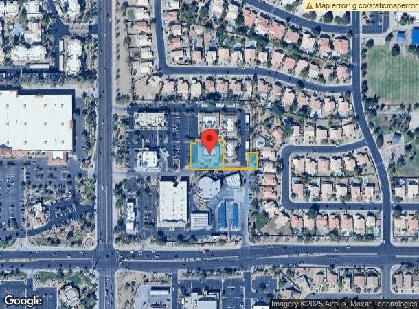  9885 S Priest Dr, Tempe, AZ Parcel Map