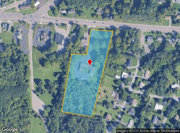 4930 W Seneca Tpke, Syracuse, NY Parcel Map