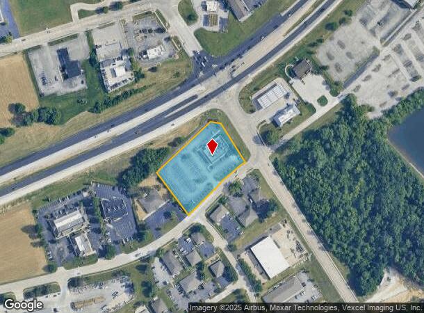  2000 S 1St Capitol Dr, Saint Charles, MO Parcel Map