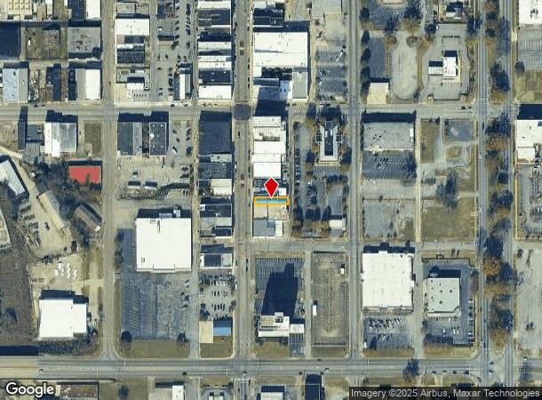  909 Noble St, Anniston, AL Parcel Map