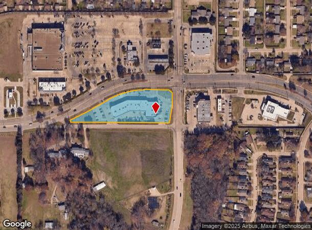 820 E Cartwright Rd, Mesquite, TX Parcel Map