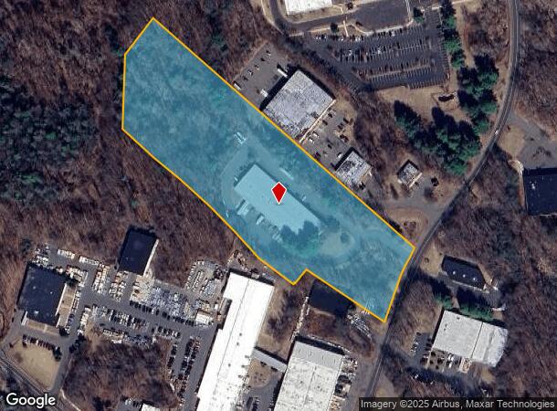 247 Addison Rd, Windsor, CT Parcel Map