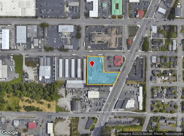 1934 Broadway, Eureka, CA Parcel Map