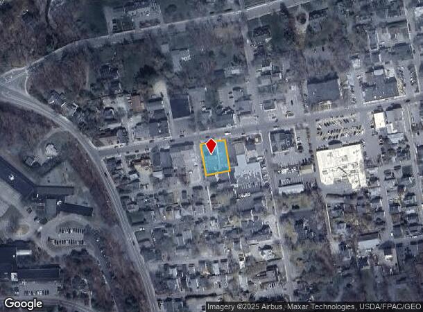 112 Cottage St, Bar Harbor, ME Parcel Map