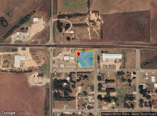 1907 E Highway 18, Lincoln, KS Parcel Map