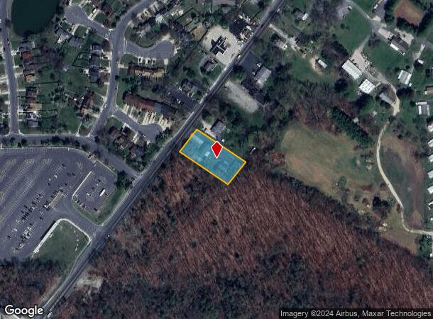  556 Williamstown Rd, Sicklerville, NJ Parcel Map