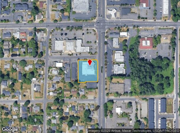 2802 Bridgeport Way W, University Place, WA Parcel Map