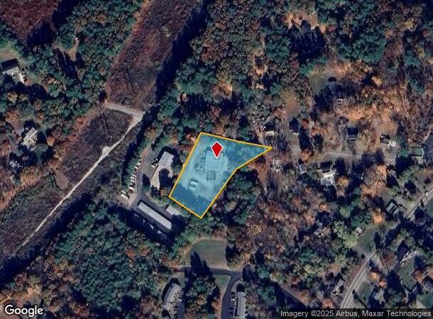 315 Farm St, Bellingham, MA Parcel Map