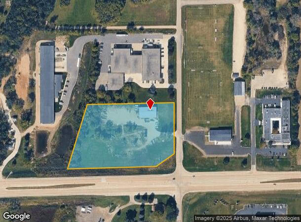 3751 Scenic Rd, Slinger, WI Parcel Map