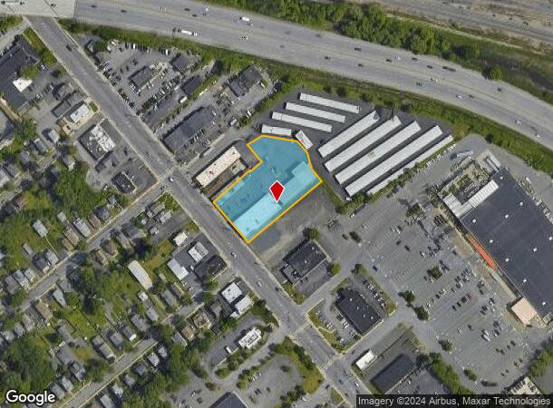  1009 Central Ave, Albany, NY Parcel Map