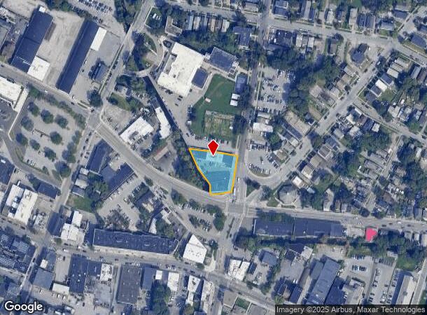 4 N Clinton St, Poughkeepsie, NY Parcel Map