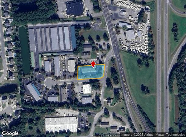 100 Bruton Ct, Chesapeake, VA Parcel Map