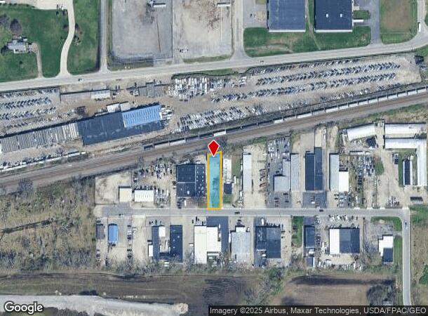  3634 Marine Rd, Toledo, OH Parcel Map