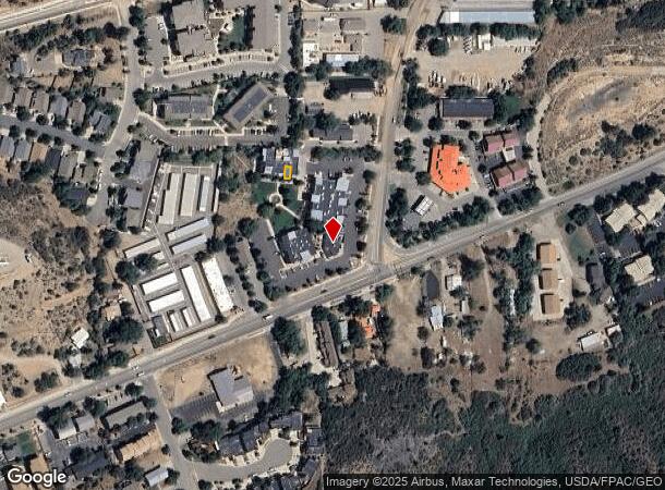  1485 Florida Rd, Durango, CO Parcel Map