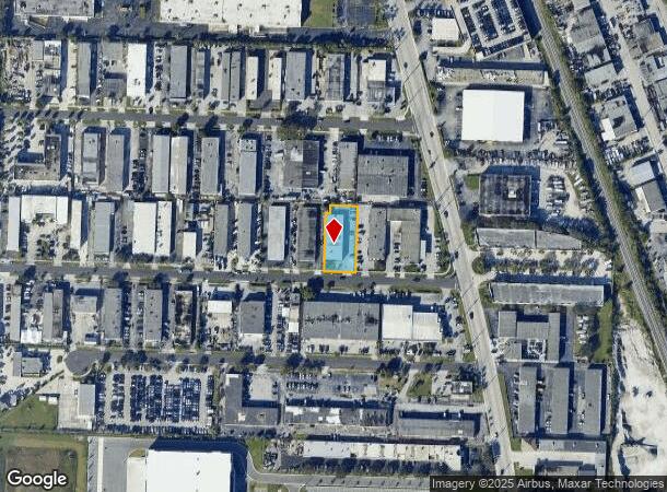 1313 S Killian Dr, West Palm Beach, FL Parcel Map
