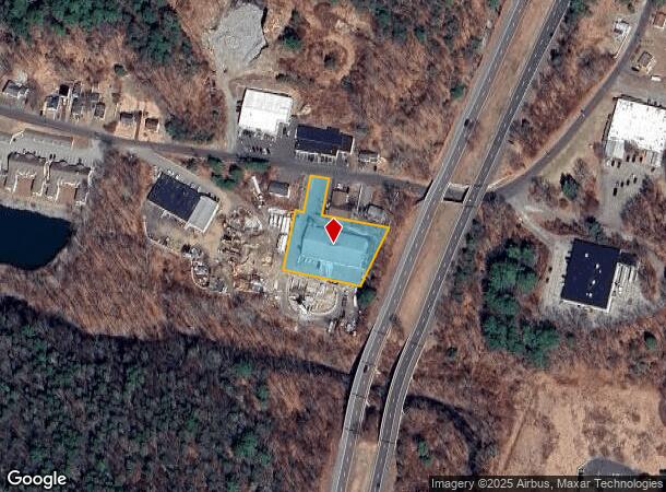  296 Reynolds Bridge Rd, Thomaston, CT Parcel Map