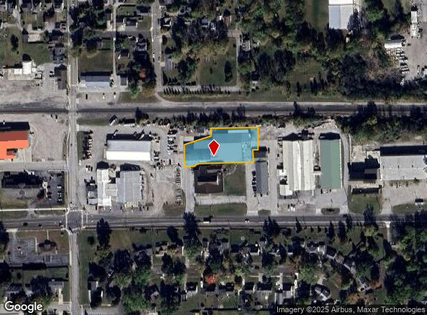  1357 Lincoln Hwy E, New Haven, IN Parcel Map