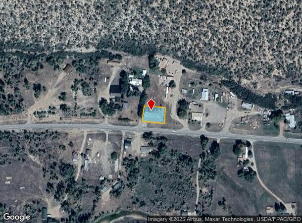  18483 Highway 145, Dolores, CO Parcel Map