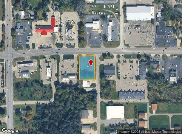 6459 W Pierson Rd, Flushing, MI Parcel Map