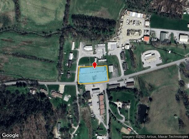 740 E Laurel Rd, London, KY Parcel Map