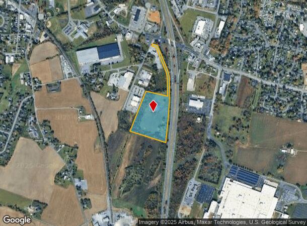 Martin Rd, MD Parcel Map