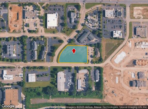  Liberty St, Crystal Lake, IL Parcel Map