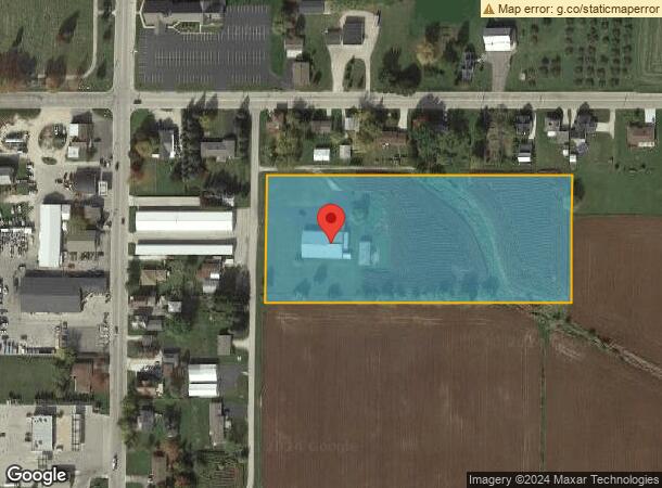  N5674 Adams St, Luxemburg, WI Parcel Map