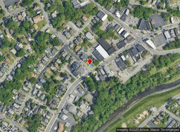 1801 N Main Ave, Scranton, PA Parcel Map
