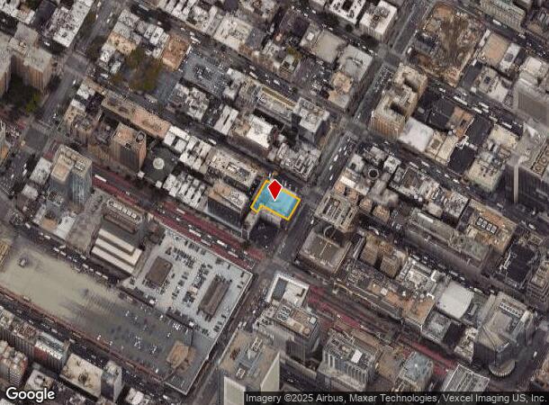  310 W 43Rd St, New York, NY Parcel Map