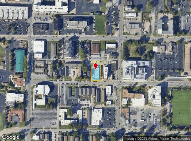  519 E Cherry St, Springfield, MO Parcel Map