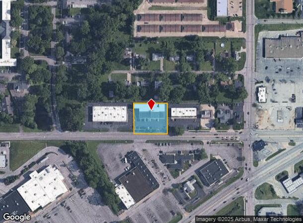  6226 Covington Rd, Fort Wayne, IN Parcel Map