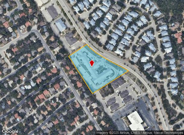 4366 Lockhill Selma Rd, San Antonio, TX Parcel Map