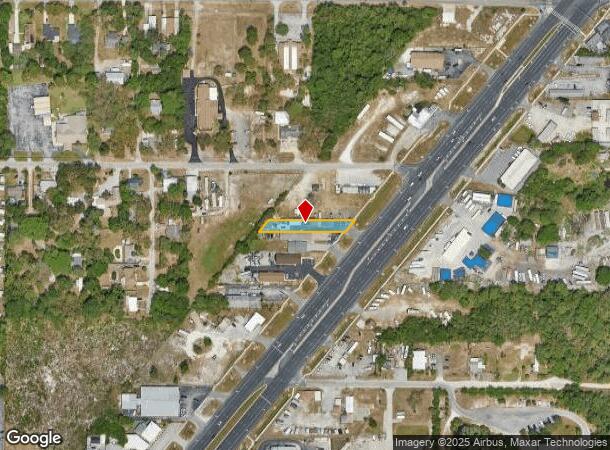  14825 Us Highway 19, Hudson, FL Parcel Map