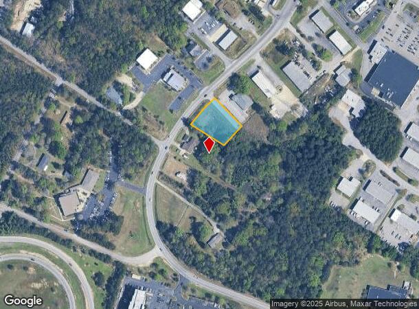 1037 Kinley Rd, Irmo, SC Parcel Map