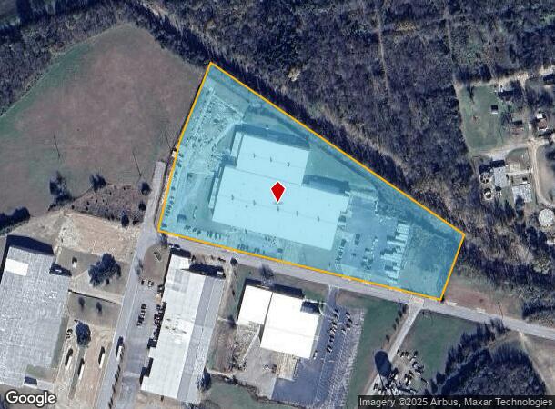 1501 Patman Dr, Clarksville, TX Parcel Map