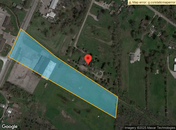  14700 Telegraph Rd, Flat Rock, MI Parcel Map