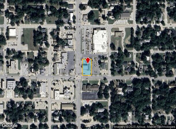  102 N Grand Ave, Gainesville, TX Parcel Map